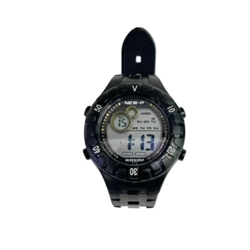 New P Sports Kids Watch