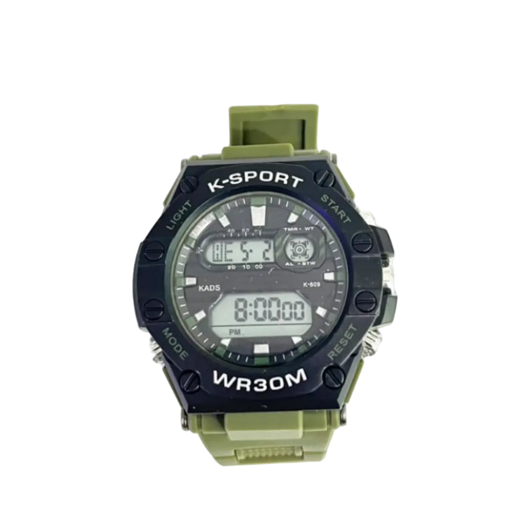 K Sports Watch