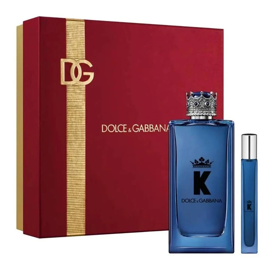 DOLCE & GABBANA K M SET EDP