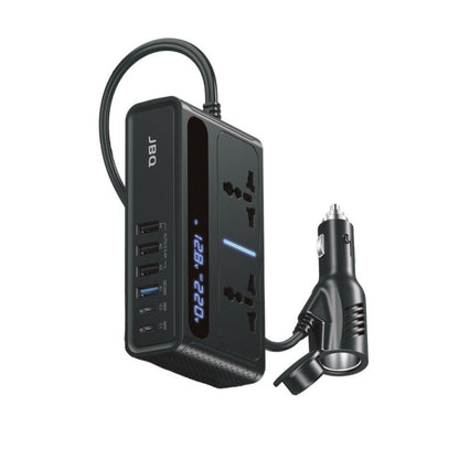 JBQ Volt Go 8 in 1 portable car power Inverter 200w max