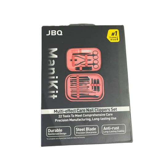 JBQ Mani Kit Multi effect Care Nail Clippers Set
