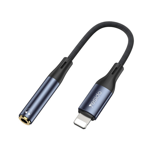 Yesido Lightning Headphone Audio Jack to Aux Connector