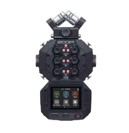 Zoom H8 8 Input 12 Track Portable Handy Recorder
