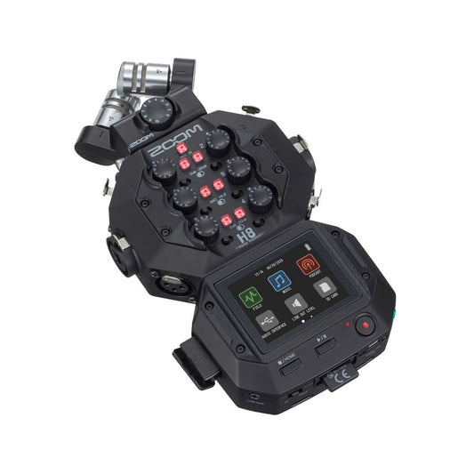 Zoom H8 8 Input 12 Track Portable Handy Recorder