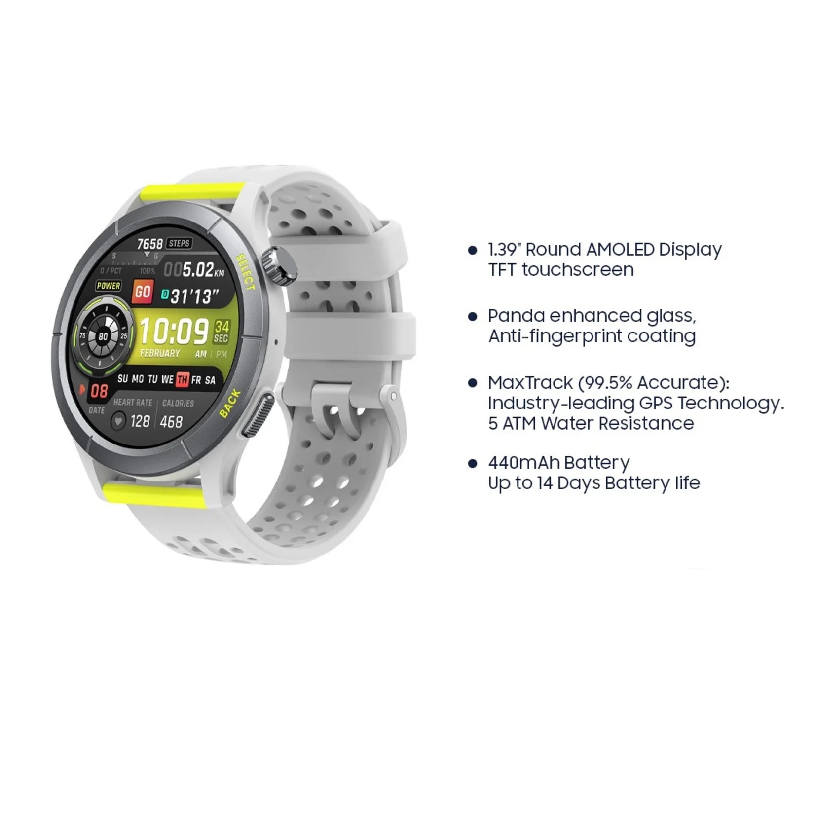 Amazfit Cheetah Square Smart Watch With GPS - Best Price