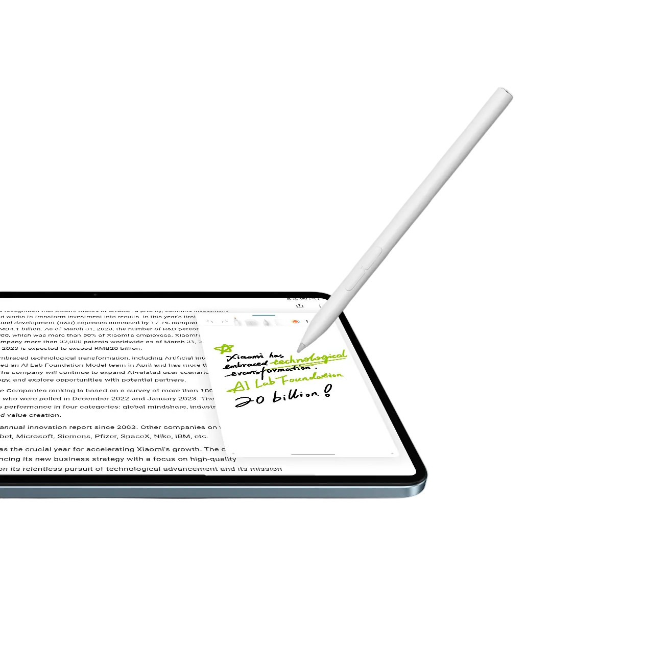 Xiaomi Smart Pen (2nd generation). – Mtunda Store