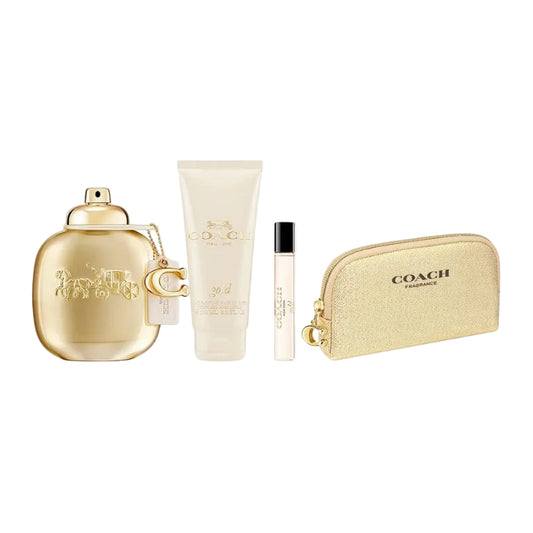 COACH GOLD (W) SET PARFUM