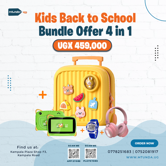 Kids Back to School Bundle Offer 4 in 1