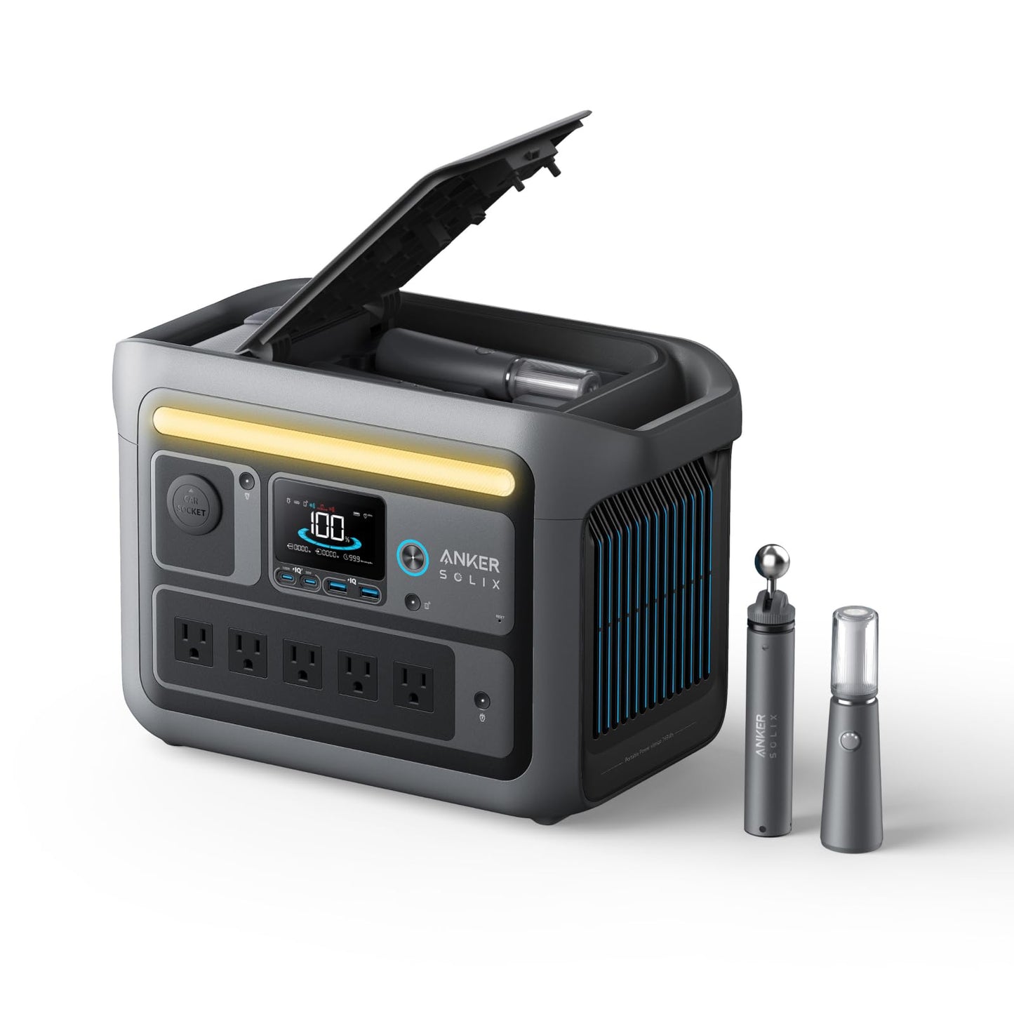 Anker SOLIX C800 Plus Portable Power Station