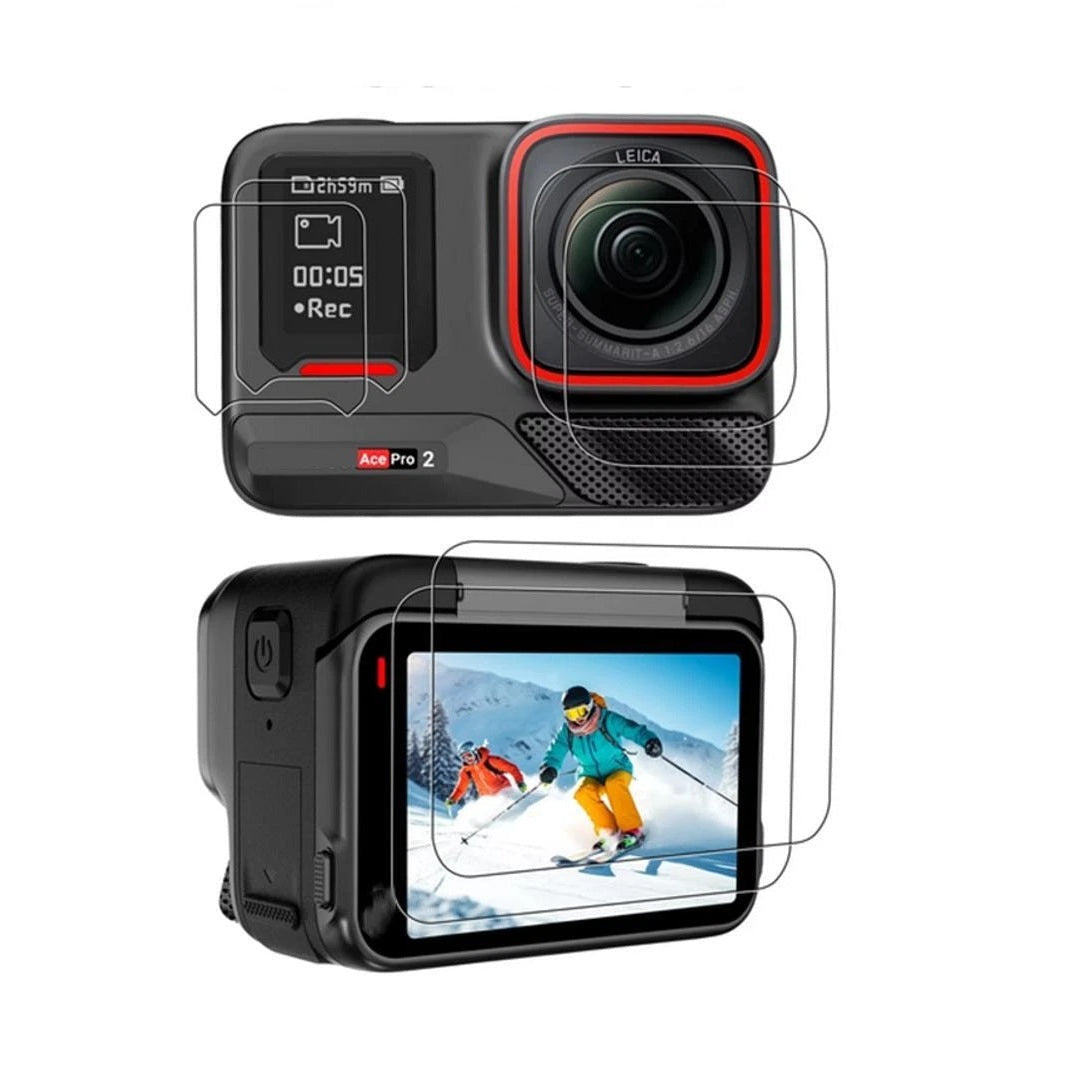 Screen and Lens Protector Kit for Insta360 Ace Pro 2