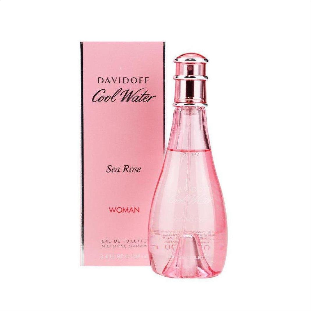 Davidoff Cool Water Sea Rose Eau De Toilette 100ml