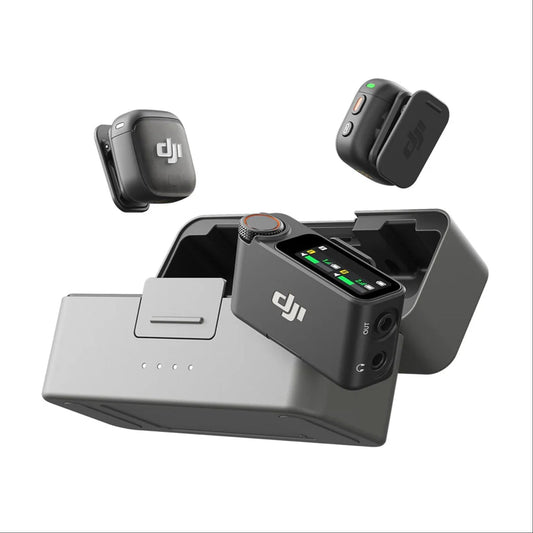 DJI MIC 3 Wireless Microphone with 2TX 1RX