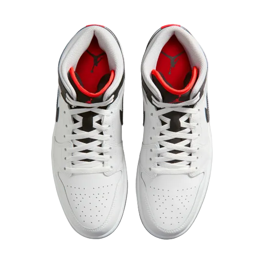 Nike Air Jordan 1 Mid Mens Shoes
