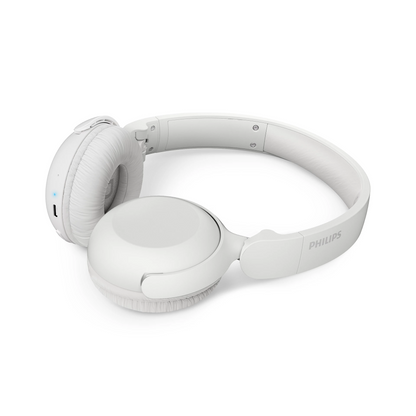 PHILIPS 2000 SERIES ON EAR WIRELESS HEADPHONES TAH2209WT