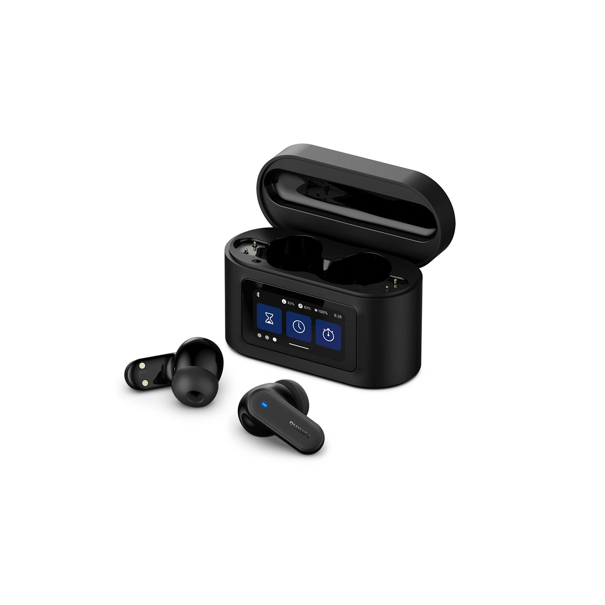 PHIIPSTS HEADPHONE TAT6000BK 97