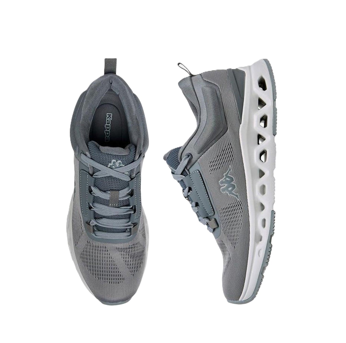 Kappa Mens Lace Up Sports Shoes