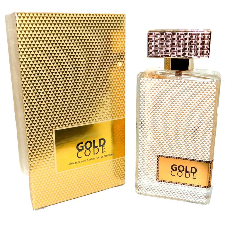 Efolia Gold Code Perfume For Men 100 ML EDP