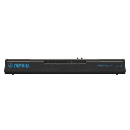 Yamaha PSR E473 Portable Keyboard With 61 Keys