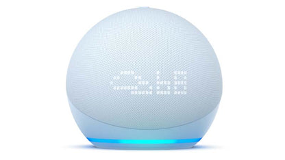 Clock Echo Dot 3rd Generation Smart Speaker With Alexa Alexa