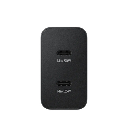 Samsung 50W Duo Power Adapter with Cable
