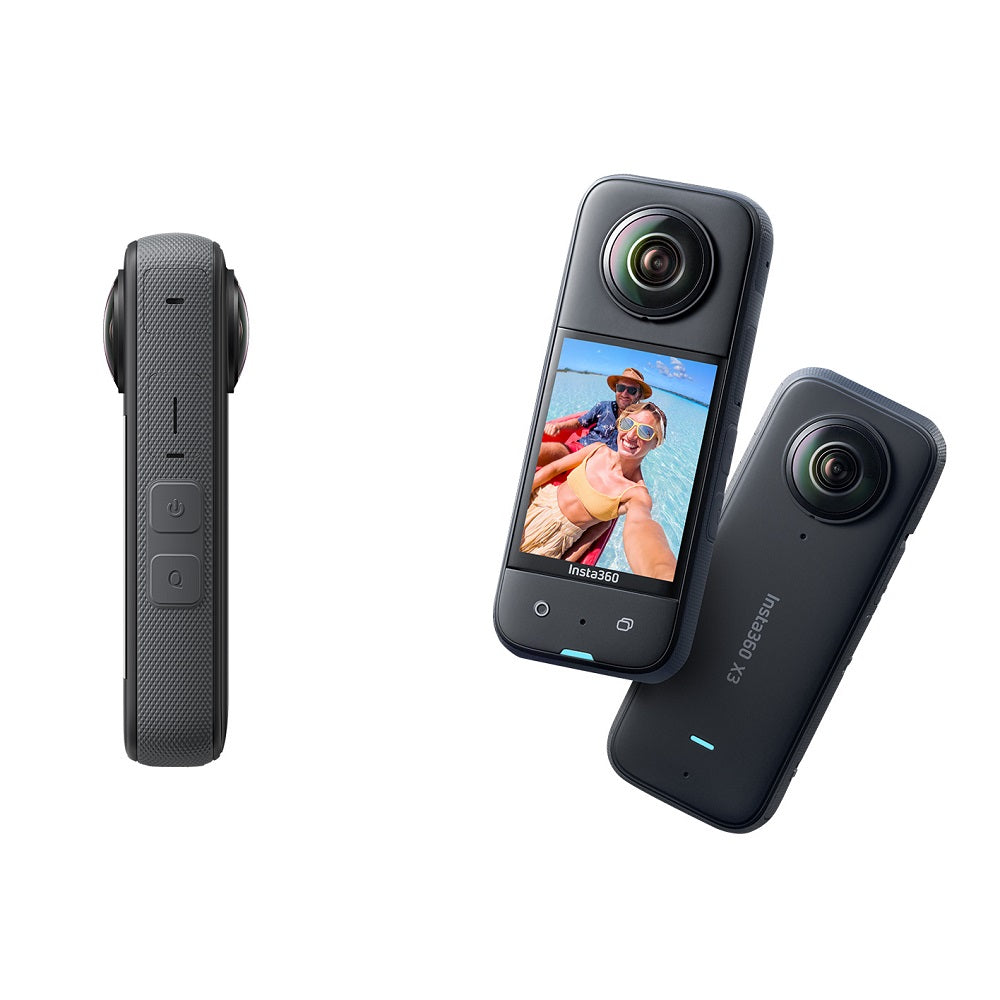 Insta360 X3 - Waterproof 360 Action Camera – Mtunda Store