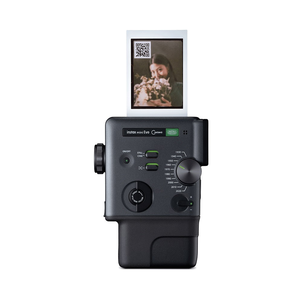 Fujifilm Instax Mini EVO Hybrid Instant Camera
