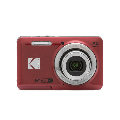 KODAK PIXPRO FZ55 BL 16MP Digital Camera 5X Optical Zoom 28mm Wide