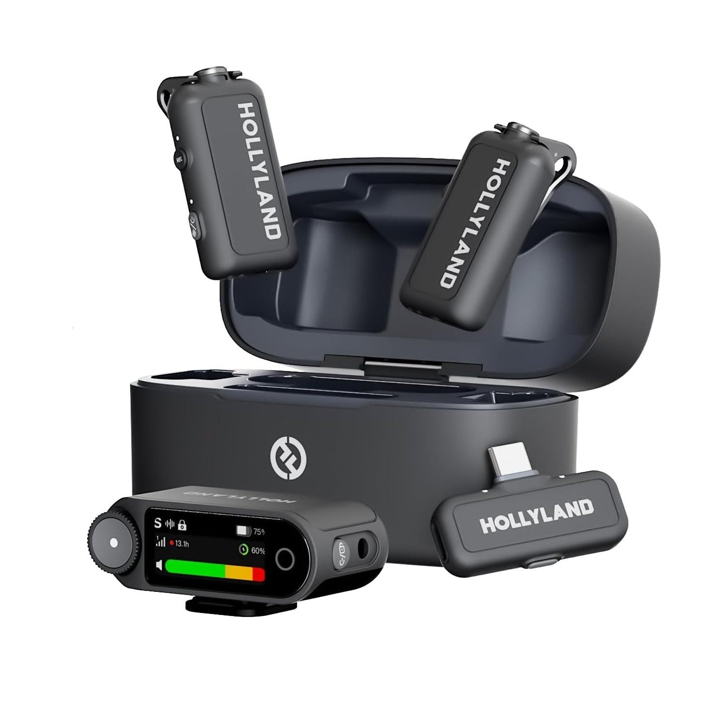 Hollyland Lark Max 2 Wireless Lavalier Microphone System