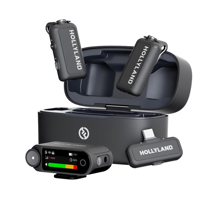 Hollyland Lark Max 2 Wireless Lavalier Microphone System