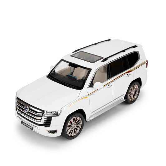 LOVEPOSELY Scale Collectible Landcruiser LC300 Diecast Model Car