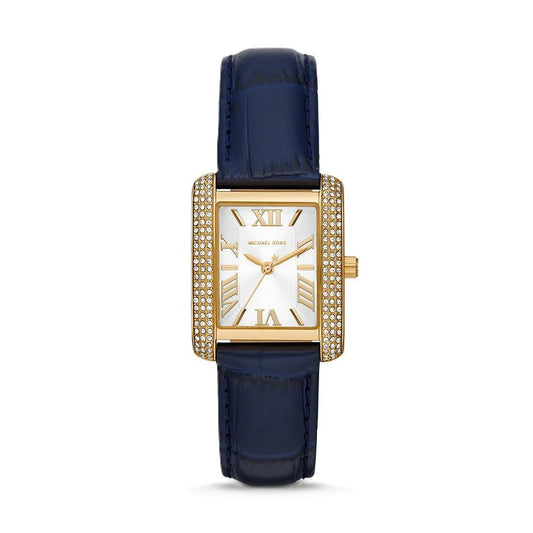 MICHAEL KORS EMERY GOLD LEATHER WOMEN'S WATCH MK2982