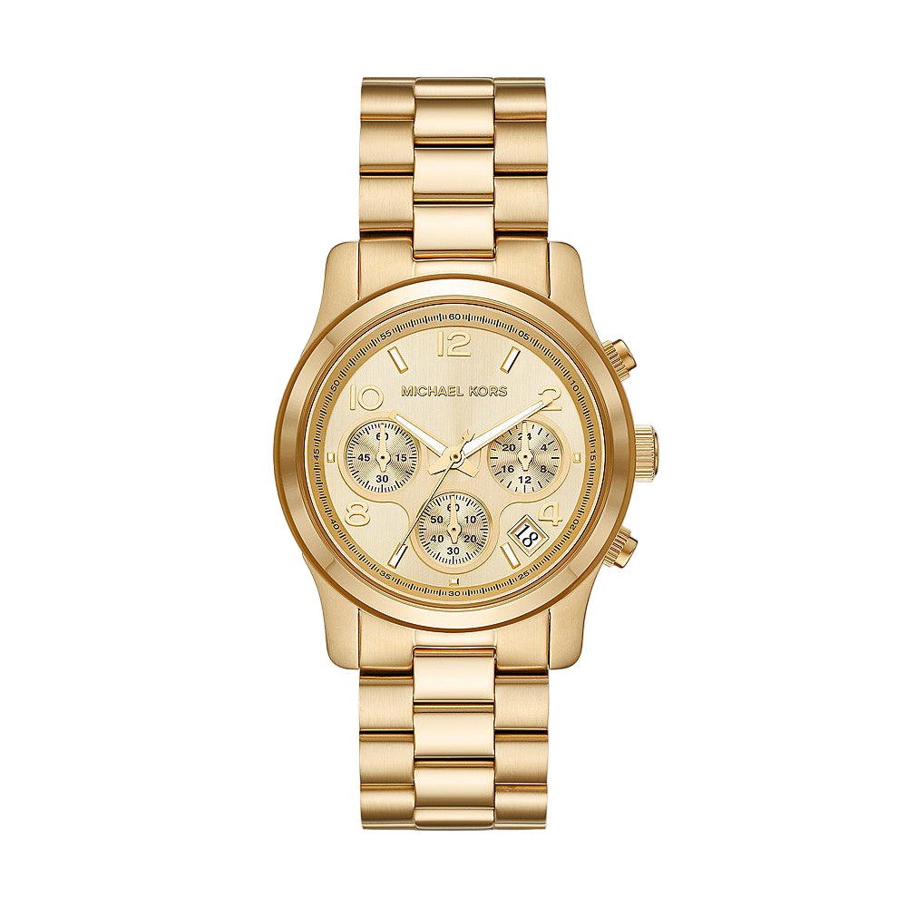 Michael Kors Runway Gold Stainless Steel Women Watch MK7323