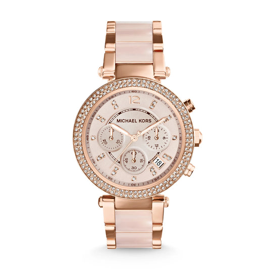 Michael Kors Parker Fashion Quartz Womens Watch MK5896