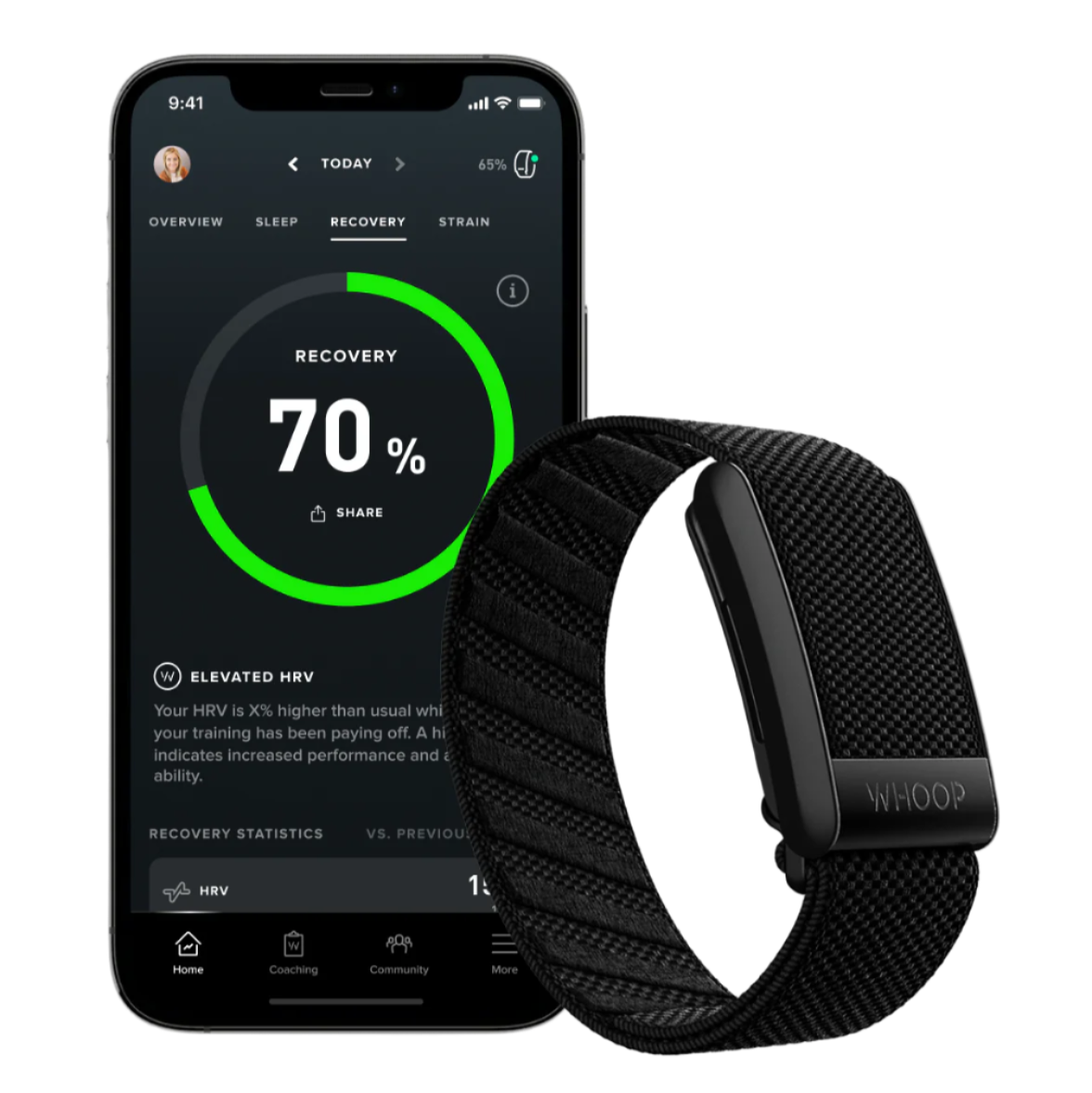 Whoop 4.0 Smart Fitness Band