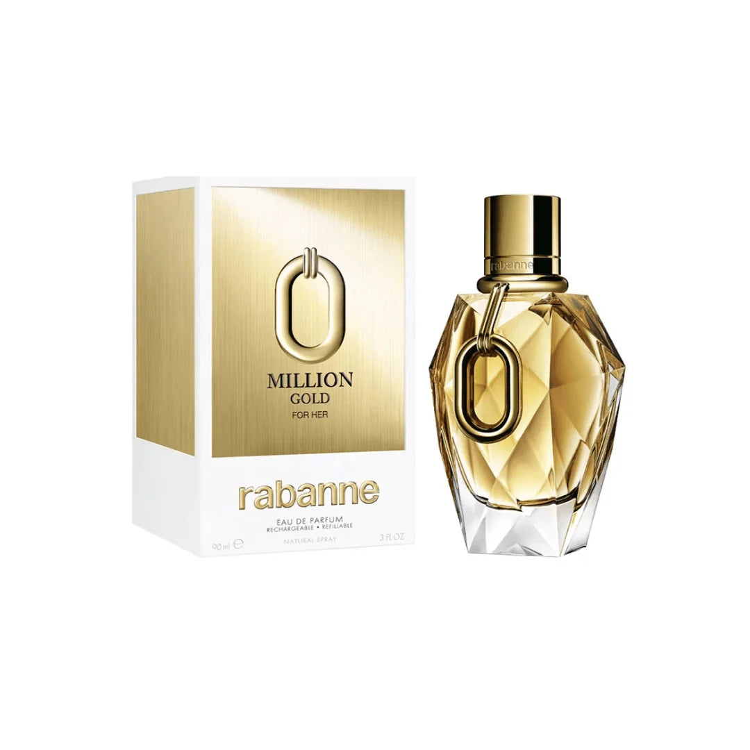 PACO RABANNE MILLION GOLD FOR HER (W) EDP