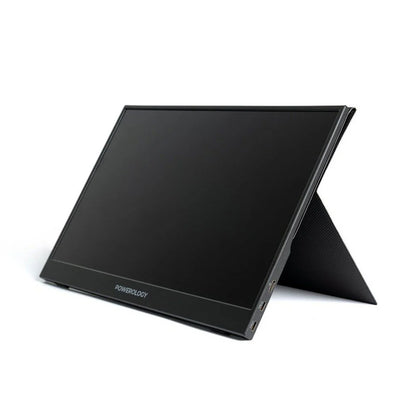 Powerology Portable Monitor Ultra-Slim Full HD 15.6"