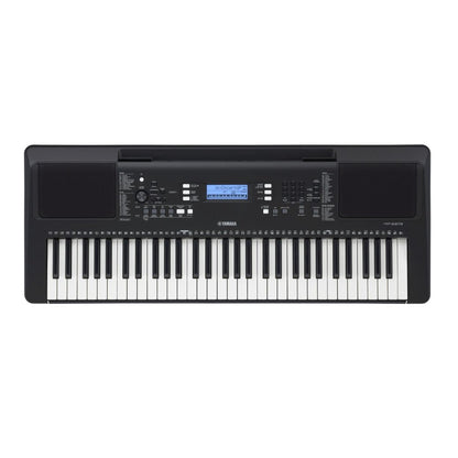 Yamaha PSRE373 Portable Keyboard With 61 Keys