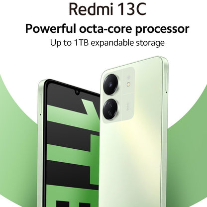Xiaomi Redmi 13C Smartphone