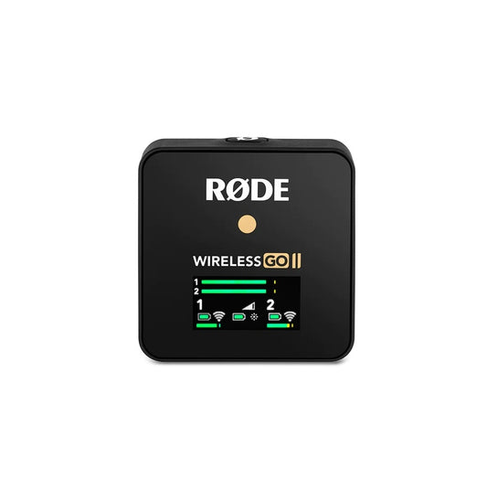 RODE Wireless Go II Dual Channel Wireless System with Built-in Microphones