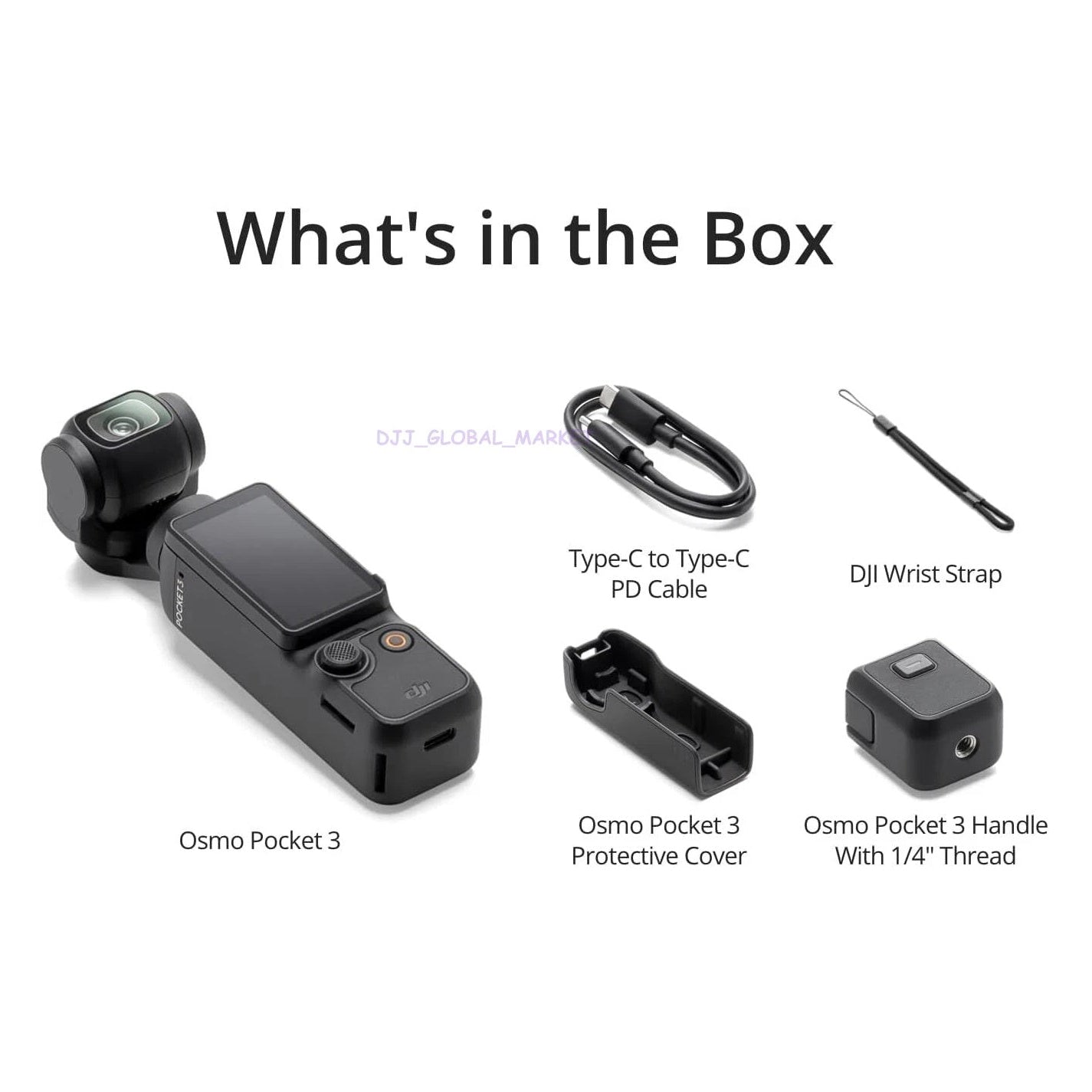 DJI Osmo Pocket 3 Standard Combo