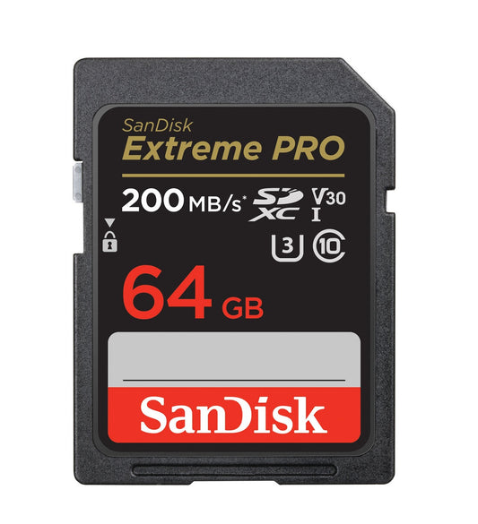 SanDisk Extreme PRO SDXC UHS I Memory Card