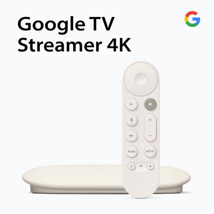 Google TV Streamer 4K With Voice Remote