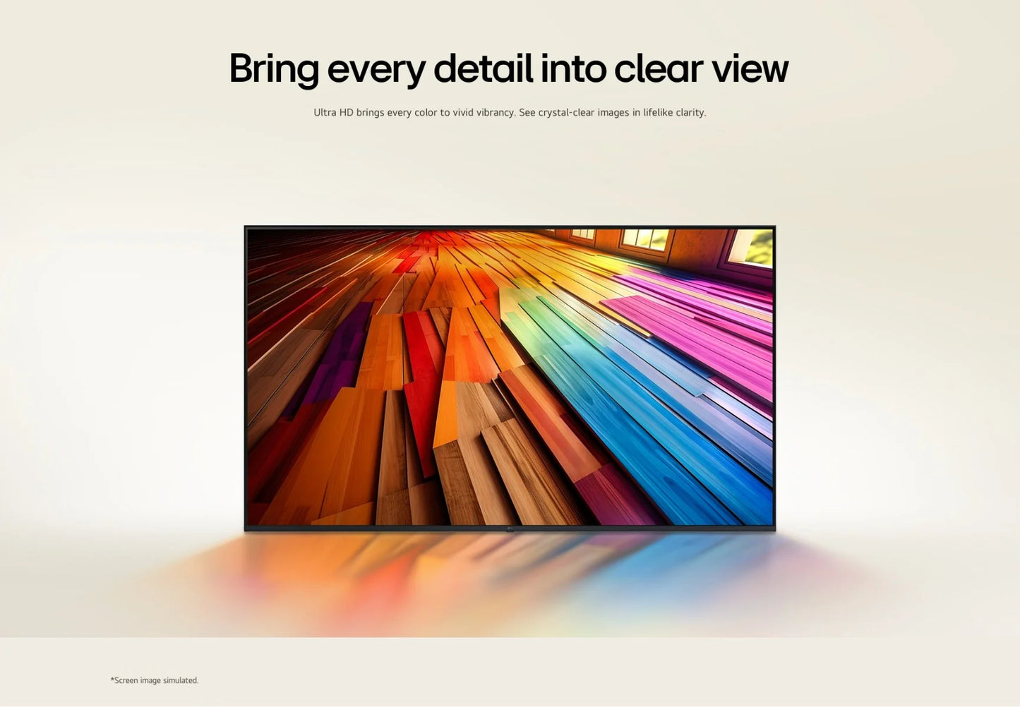 LG 55UT80006 55 inch 4K UHD Smart LED TV