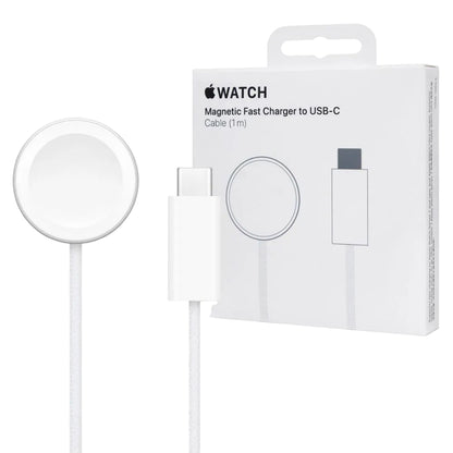 Apple Watch Magnetic Fast Charger to USB-C Cable 1m