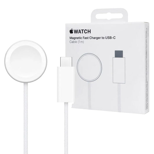 Apple Watch Magnetic Fast Charger to USB-C Cable 1m