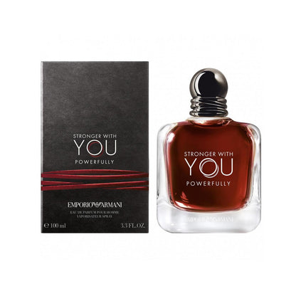 GIORGIO ARMANI EMPORIO STRONGER WITH YOU POWERFULLY (M) EDP 100ML