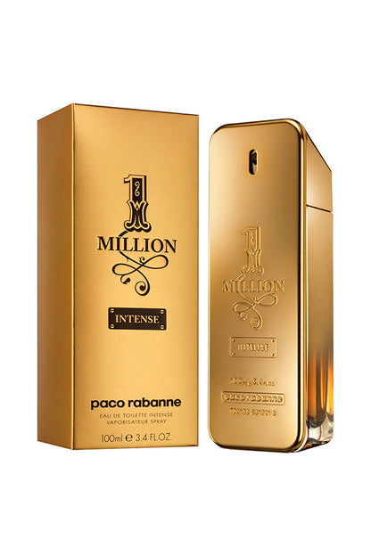 Paco Rabanne 1 Million intense 100 Ml Edt Men Perfume (Original Perfume)