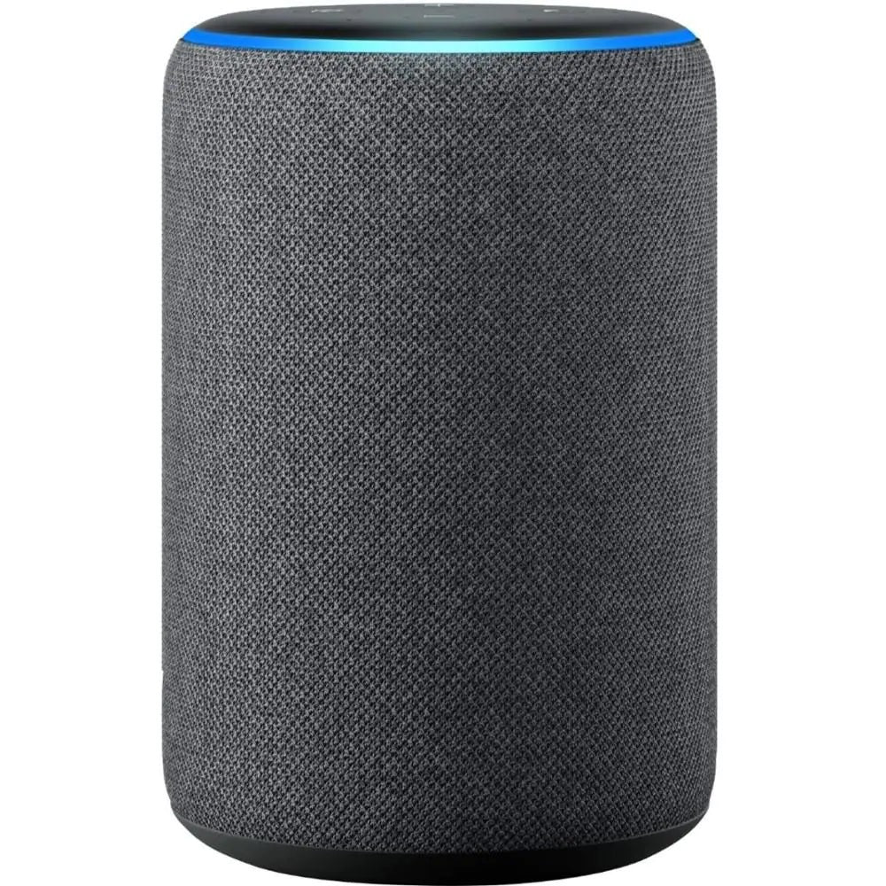 Amazon - Echo 3rd Gen Smart Speaker with Alexa