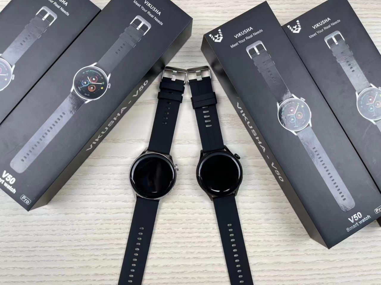 Vikusha Fashion Smart Watch V50