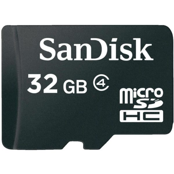 Sandisk Micro SDHC Memory Card